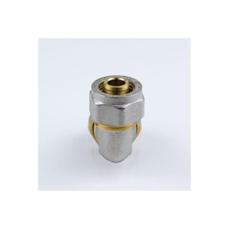 Aquasfera square 7005-02, crimping, d = 20 mm x 90 °, brass-2