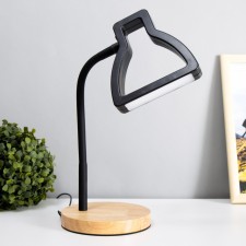 LED LED LED 4W USB 3000-6000K Black 14.5x23x38.5 cm Risalux