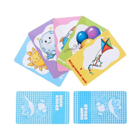 Card game "Croco mini" 108 pcs, map 7.1x11.6 cm-1