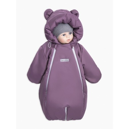 Snowy Travel, winter, winter, height 68 cm, purple color-1