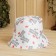 Panam hat for a bath with a print "The queen has no shortcomings"