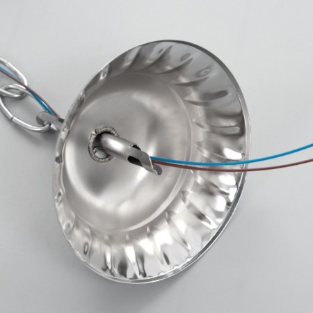 Lamp Bayerlux 59398/1 E27 12W chrome 15.5x15.5x32 cm-9