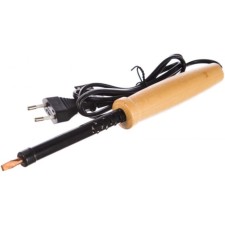 Soldering iron bison master, wooden handle, durable sting, 60 watts, 220 B