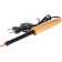 Soldering iron bison master, wooden handle, durable sting, 60 watts, 220 B