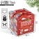 Folding box "New Year's Post 2025", 18 x 18 x 18 cm, New Year