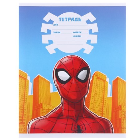 Gift set for a boy, 10 items, Spider-Man-3