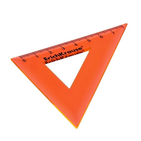 Triangle 7 cm Erichkrause "Neon", 45 °, mix-2