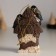 Souvenir Polystone Suspension "Sinichi on the birdhouse" 6.5x4x9.5 cm