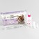 Set for feeding "fluffy happiness" for kittens, 60 ml, with 4 nipples and brush