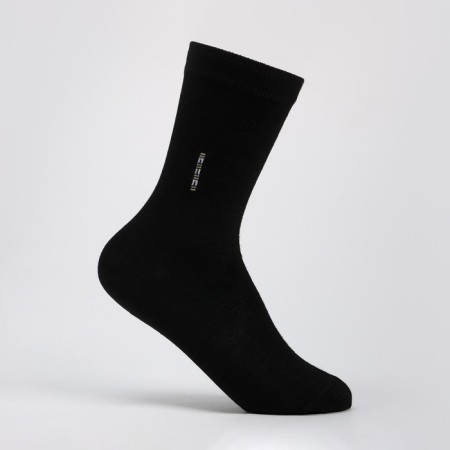 Male socks, black color, size 27-29