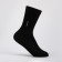 Male socks, black color, size 27-29