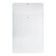 The convert folder on the A4 button, 150 μm, Brauberg, transparent