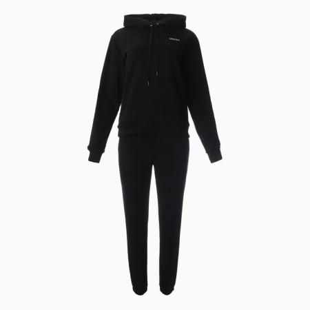 Female set (sweatshirt/pants), black color, size 42-7