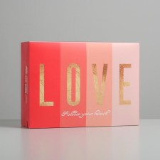 Gift folding box, packaging, 