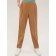 Pants for girls, height 134 cm, brown color