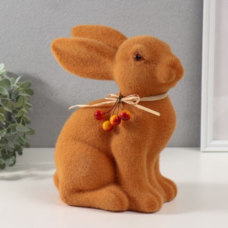 Souvenir Pimplast "Beige rabbit with berries" 22x13x24.5 cm