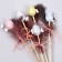 Decor on the stick "feather and egg" set of 2 pcs., Mix