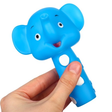 Rubber toy for the bath "kids: elephant", 11 cm, with a squeak, crumb I-3
