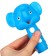Rubber toy for the bath "kids: elephant", 11 cm, with a squeak, crumb I