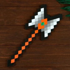 Souvenir wooden ax of the gladiator 