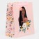 Gift package laminated, packaging, “you are beautiful”, rainbow holography, ml 23 x 27 x 11.5 cm