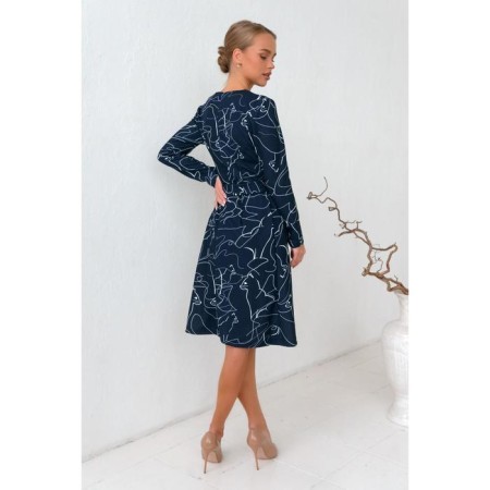 Female dress 4997, size 48-1