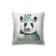 Pill -up pillowcase "Cool Panda", on a zipper, size 45x45 cm