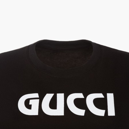 Women's T -shirt "Gucci Xuyucci", black color, size 48-8