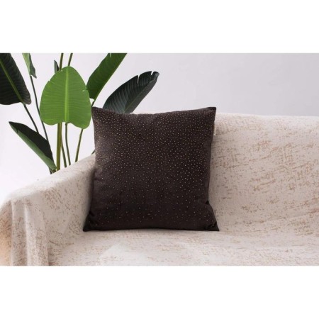 Pillowcase "Crystal", size 30x50 cm, color anthracite