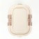 Dogs container for feed, oval, 10 l, mix of flowers