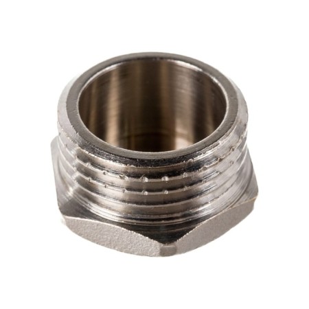 The plug Aqualink, 1/2 ’’, external thread, nickelly brass-1