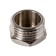 The plug Aqualink, 1/2 ’’, external thread, nickelly brass