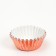 Baking shape round, 3.5 x 2 cm pink gold