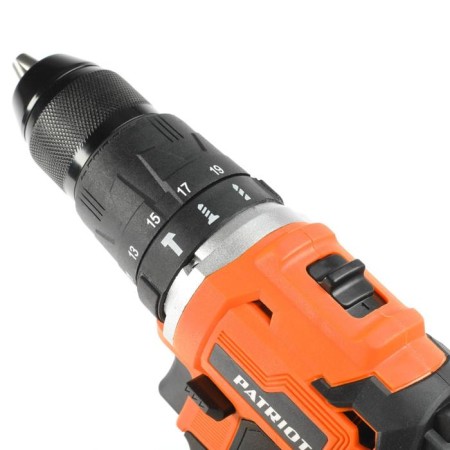 Drill-shuruvumvets Patriot Br210UES-H, 21 V, 2x2 Ah, Li-Ion, 50 Nm, shock-5