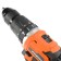 Drill-shuruvumvets Patriot Br210UES-H, 21 V, 2x2 Ah, Li-Ion, 50 Nm, shock