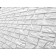 Gypsum tile "Cologne", white color, 0.81 kV m