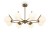 8 lamps