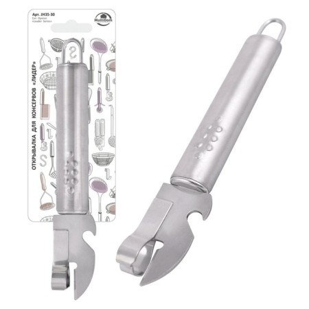 Opener for canned food "Leader", 18 cm