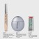 Тональная основа с эффектом пудры Influence Beauty Superfluid, тон 04
