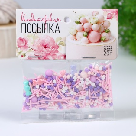 Confectionery Sprinking "Mix No. 5", 20 g-1