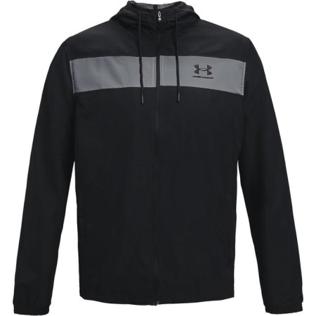 Vetskov Men's Under Armour Sportstyle Windbreaker JKT, size 46-48 (1361621-001)-3