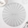 Set of napkins of serving shares Fly, d = 38 cm, 4 pcs, color silver
