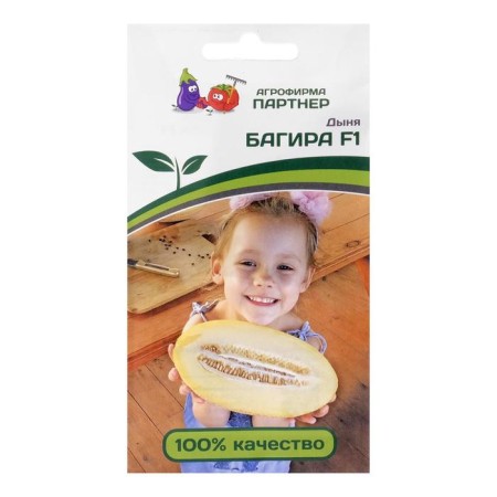 Bagira melon seeds, F, 5 pcs