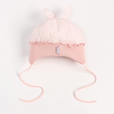 Children's hat, pink color, size 46-48-2