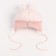 Children's hat, pink color, size 46-48