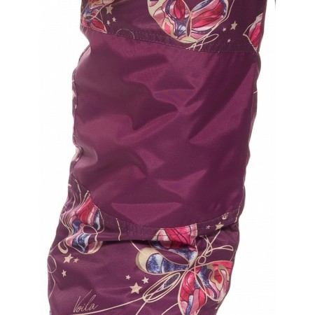 Semicounzone for girls, height 110 cm, lilac color-1