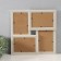 Photo frame plastic in 4 photos 10x15 cm "Aurora" white 31.5x31.5 cm