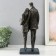 Souvenir Polystone "Young couple" for metal 13.4x11.8x34 cm