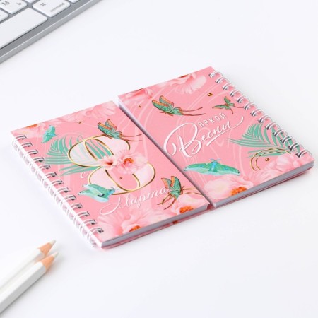 Double notebook "Bright Spring" 48 sheets-1