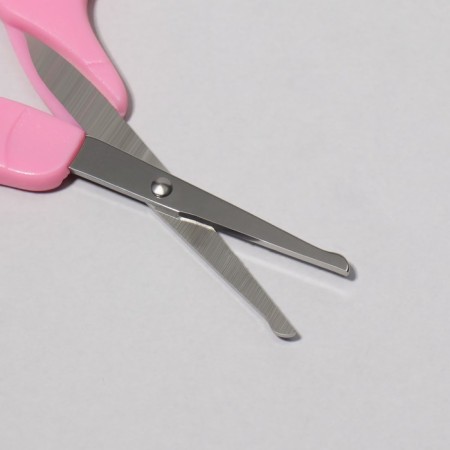 Scissors, safe, straight, 11 cm, color mix-3